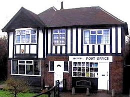 Trowell Post Office Trowell Post Office
