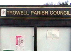 Trowell Noticeboard